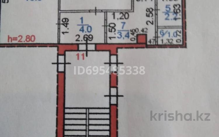 2-комнатная квартира, 44 м², 4/4 этаж, мкр Новый Город 44 за 18.9 млн 〒 в Караганде, Казыбек би р-н — фото 8