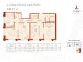 4-бөлмелі пәтер · 145.7 м² · 2/5 қабат, мкр Новый Город, Гастелло 30, бағасы: ~ 80.1 млн ₸ в Караганде, Казыбек би р-н — фото 11