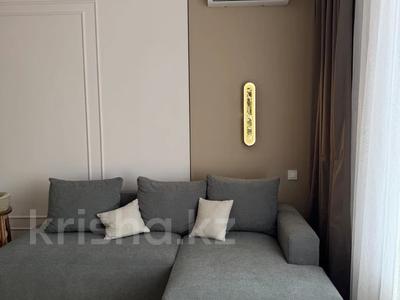 2-комнатная квартира · 52 м² · 14/20 этаж, Турар Рыскулов 9 за 500 000 ₸ в Астане, Есильский р-н