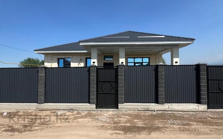 Отдельный дом · 5 комнат · 180 м² · 5 сот., Аблайхана за 38 млн 〒 в Каскелене — фото 2