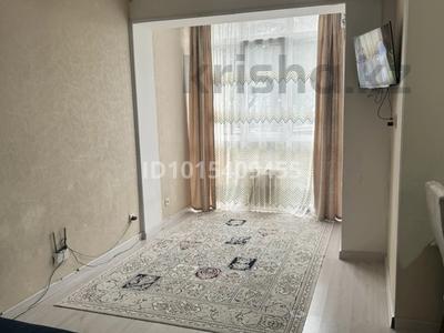 2-бөлмелі пәтер · 43 м² · 2/9 қабат, Айнабұлақ-2 ш/а. 85а, бағасы: 31 млн ₸ в Алматы, Жетысуский р-н