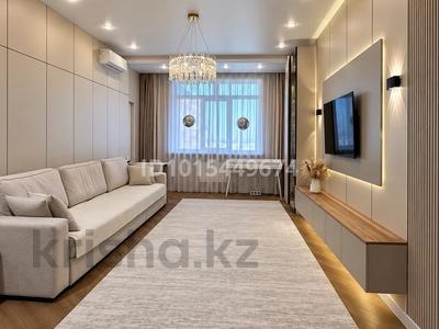 3-комнатная квартира · 108 м² · 8/20 этаж, Гагарина 127 за 99 млн ₸ в Алматы, Бостандыкский р-н