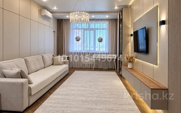 3-комнатная квартира · 108 м² · 8/20 этаж, Гагарина 127 за 99 млн ₸ в Алматы, Бостандыкский р-н — фото 2