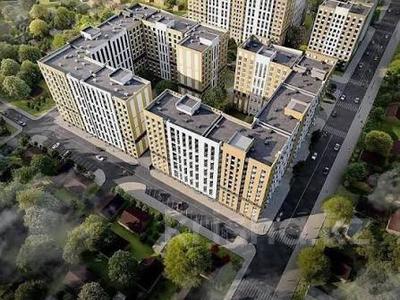 2-комнатная квартира · 49.59 м² · 4/12 этаж, ул. Фадеева, 38г 38г за 30.9 млн 〒 в Алматы, Алатауский р-н