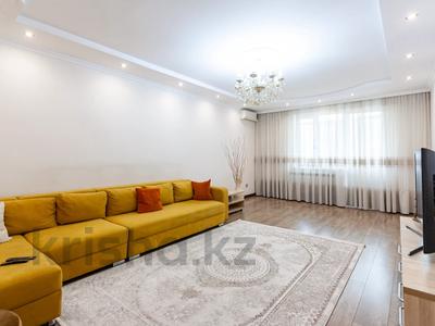3-бөлмелі пәтер · 104.5 м² · 4/9 қабат, мкр №1, Алтынсарина 68/3 — Жубанова, бағасы: 74 млн ₸ в Алматы, Ауэзовский р-н