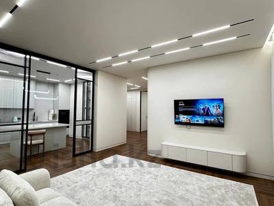 3-комнатная квартира · 108 м² · 15/23 этаж, Кабанбай батыра ВИДОВАЯ за 122 млн 〒 в Астане