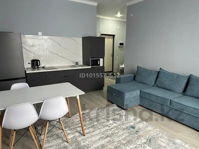 2-бөлмелі пәтер · 40 м² · 18/19 қабат, Санжара Асфендиярова, бағасы: 300 000 ₸ в Астане, Нура р-н