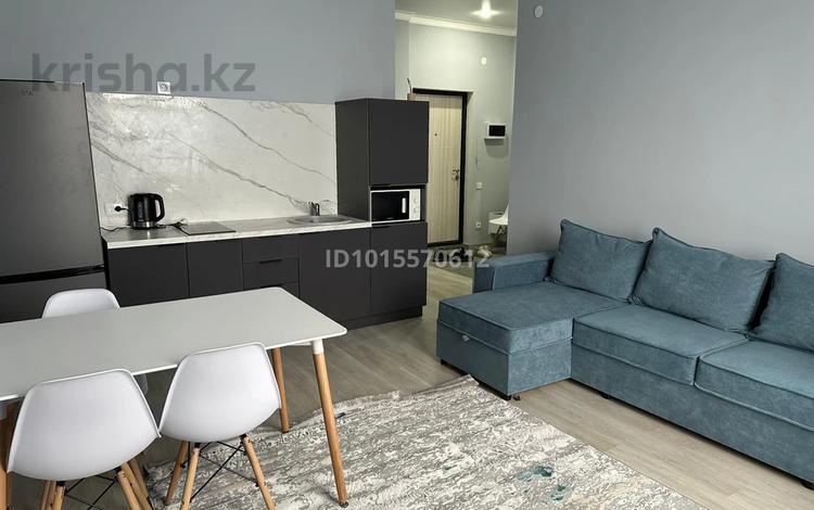 2-комнатная квартира · 40 м² · 18/19 этаж, Санжара Асфендиярова за 300 000 ₸ в Астане, Нура р-н — фото 2
