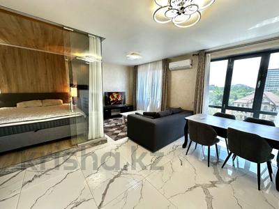 2-бөлмелі пәтер · 50 м² · 7/11 қабат, Казыбек би 43/9 — Барибаева, бағасы: 60.5 млн ₸ в Алматы, Медеуский р-н