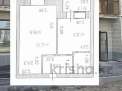 2-бөлмелі пәтер · 48 м² · 2/5 қабат, габдулина 27, бағасы: 16.8 млн ₸ в Кокшетау