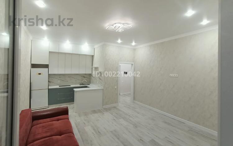 2-комнатная квартира · 50 м² · 5/12 этаж, Чингиз Айтматов 60/1 за 280 000 ₸ в Астане, Есильский р-н — фото 2