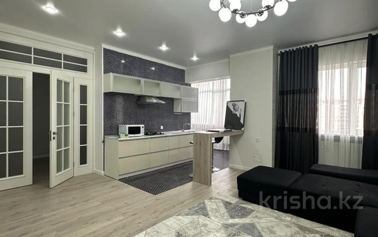 2-комнатная квартира · 70 м² · 7/10 этаж, Байтурсынова 58в за 250 000 ₸ в Шымкенте, Аль-Фарабийский р-н — фото 2