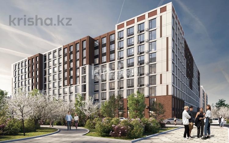 1-бөлмелі пәтер · 34.57 м² · 6/9 қабат, Бухар жырау 57/6, бағасы: 27 млн ₸ в Астане, Нура р-н — фото 2