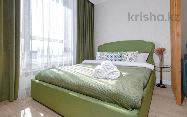1-комнатная квартира · 42 м², Хусейн бен Талал 30 за 20 000 ₸ в Астане, Есильский р-н — фото 2