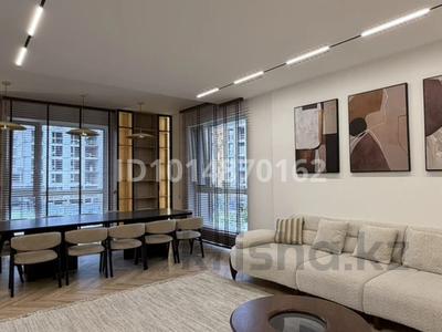 4-бөлмелі пәтер · 168 м² · 3 қабат, Кунаева 5 — КТЖ, КазМедиа Риксос, Байтерек., бағасы: 225 млн ₸ в Астане, Есильский р-н