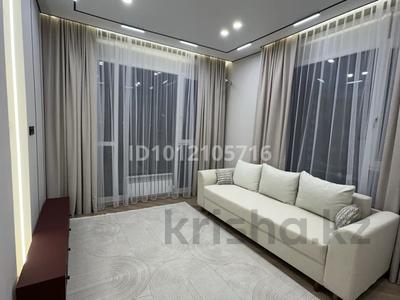 2-комнатная квартира · 51.5 м² · 9/18 этаж, Сыганак 28 за 45 млн ₸ в Астане, Нура р-н