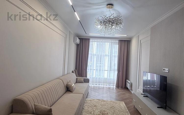 2-комнатная квартира · 62 м² · 6/12 этаж, Сейфуллина 533 — Свежая квартира за 550 000 ₸ в Алматы, Алмалинский р-н — фото 2
