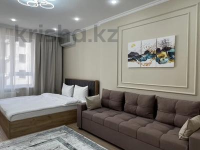 1-комнатная квартира · 45 м² · 5/10 этаж, Гагарина 245 за 30 000 〒 в Алматы, Бостандыкский р-н