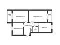 3-бөлмелі пәтер · 88 м² · 3/5 қабат, Назарбаева 3/1, бағасы: 35 млн ₸ в Кокшетау — фото 20