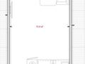 1-бөлмелі пәтер · 32.6 м² · 3/9 қабат, мкр Шугыла 340/46, бағасы: 24.5 млн ₸ в Алматы, Наурызбайский р-н — фото 2