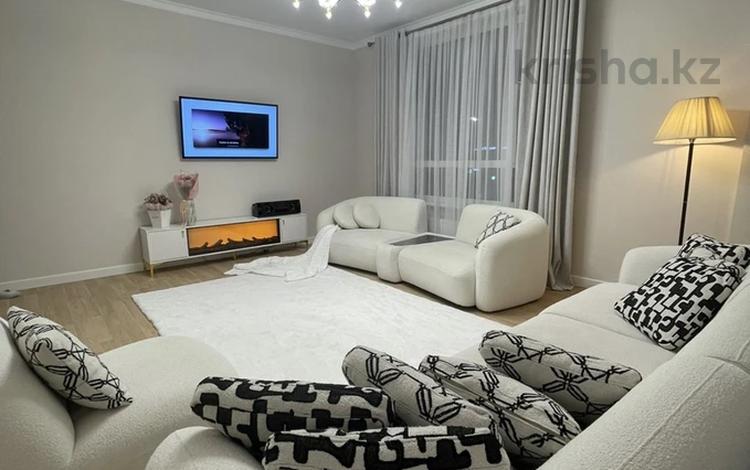 3-комнатная квартира · 110 м² · 2/10 этаж, Е 899 1/1 за 101 млн ₸ в Астане — фото 2