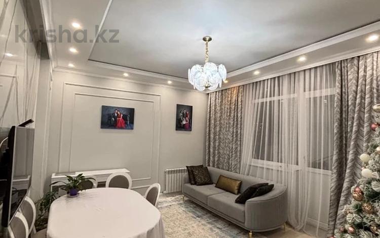 3-комнатная квартира · 95 м² · 9/20 этаж, Улы Дала 60 — Кабанбай батыра за 62 млн 〒 в Астане, Есильский р-н — фото 2