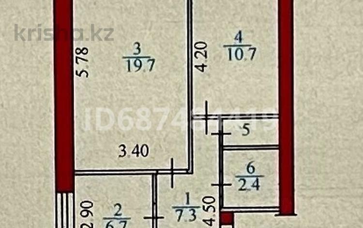 2-комнатная квартира, 51 м², 2/5 этаж, Тынышпаева 139 — Район Защита за 15.9 млн 〒 в Усть-Каменогорске, Ульбинский — фото 2