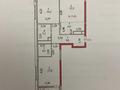 3-комнатная квартира · 75 м² · 12/17 этаж, Улы Дала 29 — Улы дала - Туран за 60 млн ₸ в Астане, Нура р-н — фото 7