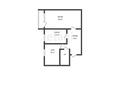 2-бөлмелі пәтер · 53.7 м² · 5/9 қабат, кобланды батыра, бағасы: 21.5 млн ₸ в Костанае — фото 16