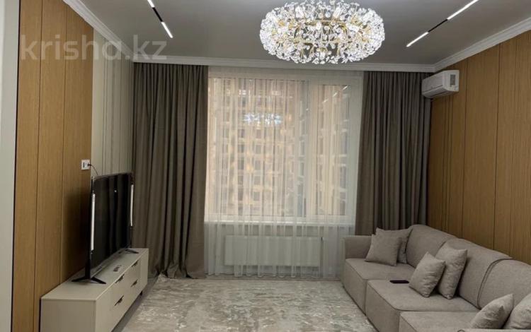 2-комнатная квартира · 81 м² · 4/12 этаж, К. Толеметова 64 за 400 000 ₸ в Шымкенте, Абайский р-н — фото 2