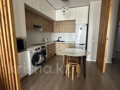2-комнатная квартира · 60.8 м² · 10/16 этаж, Гагарина проспект — Абая за 400 000 ₸ в Алматы, Бостандыкский р-н