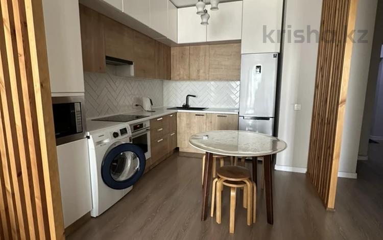 2-комнатная квартира · 60.8 м² · 10/16 этаж, Гагарина проспект — Абая за 400 000 ₸ в Алматы, Бостандыкский р-н — фото 2