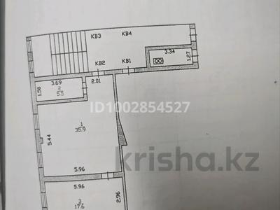 1-комнатная квартира · 59 м² · 1/2 этаж, Чайковского 1Б за 19 млн 〒 в Талгаре