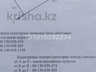 Участок · 8 соток, Стрельца 24 — Ул Стрельца Угол ул Евразия за 26 млн ₸ в Уральске