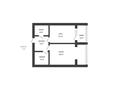 1-бөлмелі пәтер · 47.3 м² · 9/10 қабат, проспект Алии Молдагуловой, бағасы: ~ 16.6 млн ₸ в Актобе — фото 4