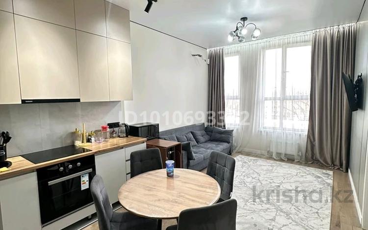 3-комнатная квартира · 56 м² · 2/13 этаж, Райымбека 348/1 за 47.3 млн ₸ в Алматы, Ауэзовский р-н — фото 2