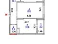 2-бөлмелі пәтер · 75.1 м² · 5/21 қабат, Мангилик Ел 62, бағасы: 60 млн ₸ в Астане, Есильский р-н — фото 7