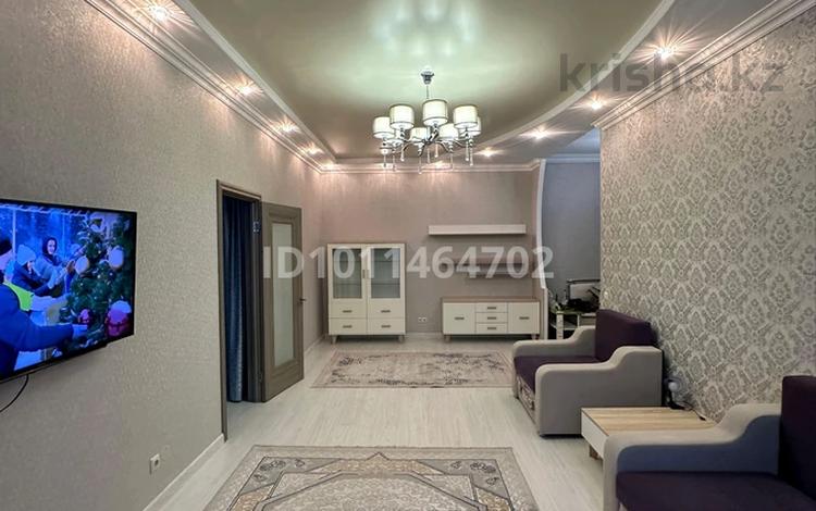2-бөлмелі пәтер · 75 м² · 5/9 қабат, Абикен Бектуров 1/1 — Хан Шатыра . Бизнес Класс, бағасы: ~ 51.6 млн ₸ в Астане, Есильский р-н — фото 2