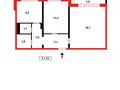 2-комнатная квартира · 52 м² · 2/9 этаж, мкр Юго-Восток, Дюсембекова 39 за 22 млн ₸ в Караганде, Казыбек би р-н — фото 15