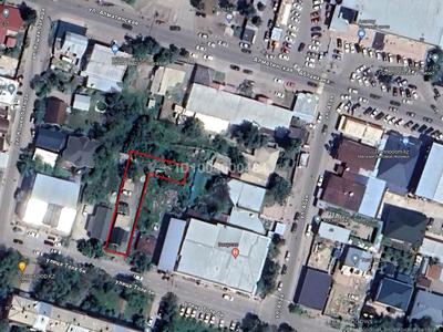 Отдельный дом · 3 комнаты · 70 м² · 6.73 сот., Толе би 66 — ул. Абая за 67 млн 〒 в Каскелене