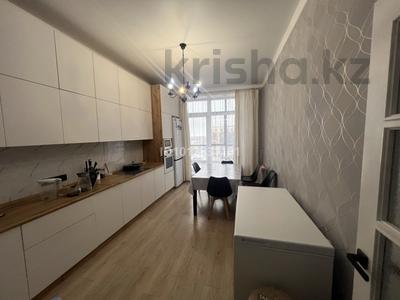 3-комнатная квартира · 110 м² · 6/7 этаж, мкр Пригородный 75 — Кабанбай за 500 000 ₸ в Астане, Есильский р-н