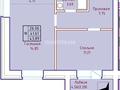 2-комнатная квартира · 45 м² · 8/9 этаж, Сарыарка за 200 000 ₸ в Кокшетау — фото 7