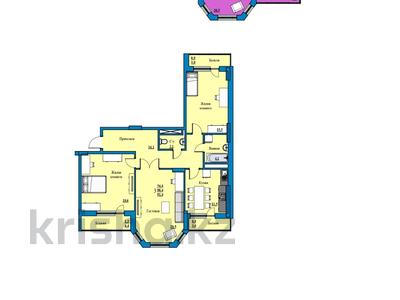 3-комнатная квартира, 92.2 м², 10/13 этаж, мкр Сары-Арка 13А за ~ 24.3 млн 〒 в Кокшетау
