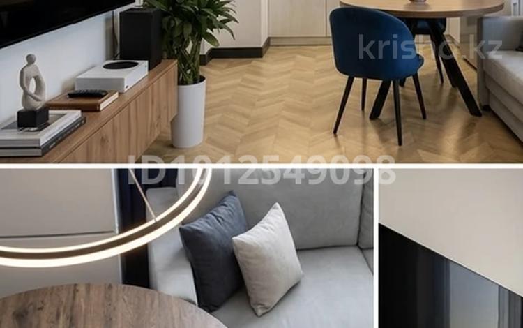 3-бөлмелі пәтер · 58 м² · 10/14 қабат, Утепова 31, бағасы: 56 млн ₸ в Алматы, Бостандыкский р-н — фото 2