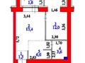 1-комнатная квартира · 39 м² · 7/12 этаж, А 52 10 — срочно продаю*Новый шикарный ЖК из натурального камня фасад за 22.2 млн ₸ в Астане — фото 2