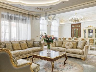Отдельный дом · 8 комнат · 1371.5 м² · 20 сот., Фазыл Карибжанова 18 за 1.3 млрд 〒 в Астане, Сарайшык р-н