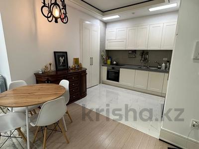 2-комнатная квартира · 75.6 м², Нажимеденова 4 за 55 млн ₸ в Астане, Алматы р-н