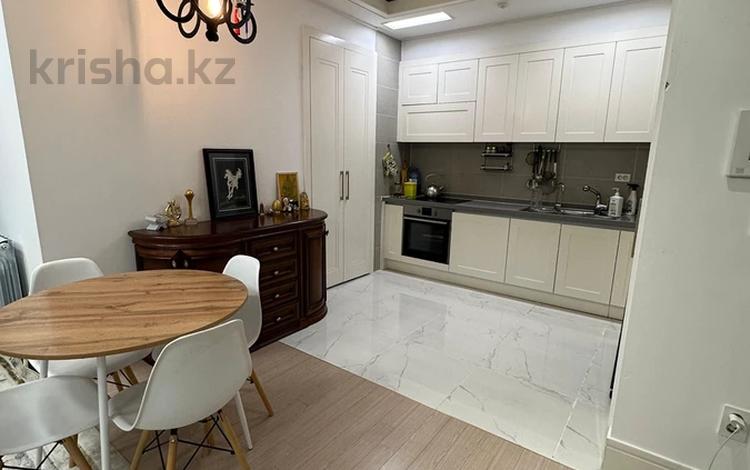 2-комнатная квартира · 75.6 м², Нажимеденова 4 за 55 млн ₸ в Астане, Алматы р-н — фото 2