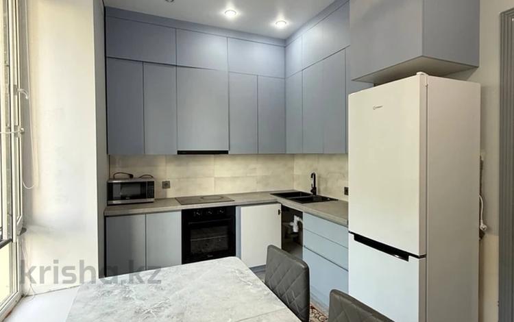 1-комнатная квартира · 40 м² · 2/12 этаж, Шамши Калдаяков 26/1 за 27.6 млн ₸ в Астане, Сарайшык р-н — фото 2