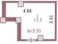 2-комнатная квартира, 49.2 м², 8/9 этаж, Толе би 65 за 32 млн 〒 в Астане, Есильский р-н — фото 2